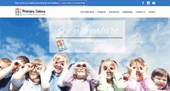 Desktop Screenshot of primarycolorspreschool.com